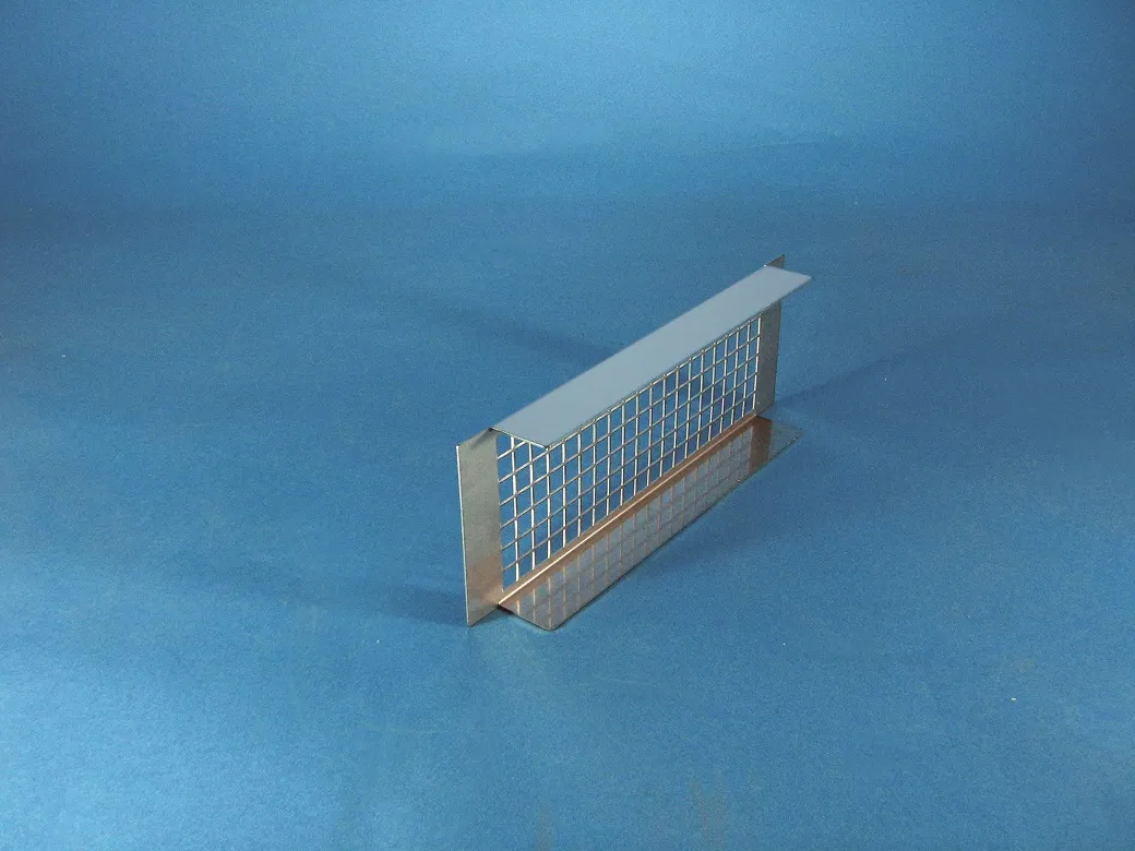 Sockelgitter Edelstahl