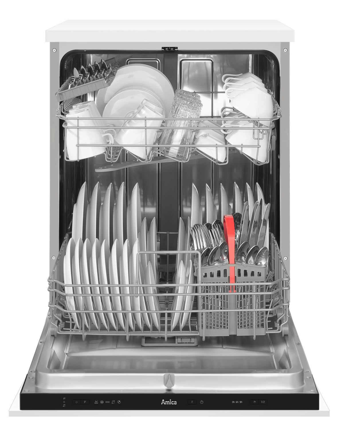 Einbau-Geschirrspüler, vollintegriert, 60 cm, schwarz Einbau-Geschirrspüler, vollintegriert, 60 cm, schwarz