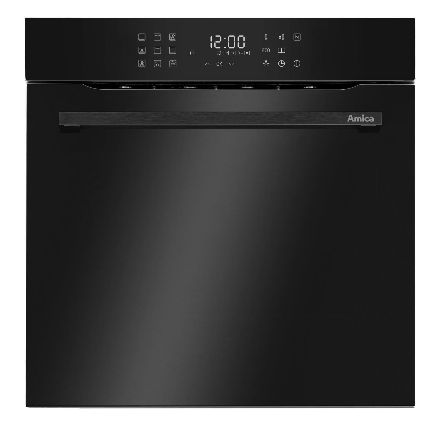 Einbaubackofen, Noir Design