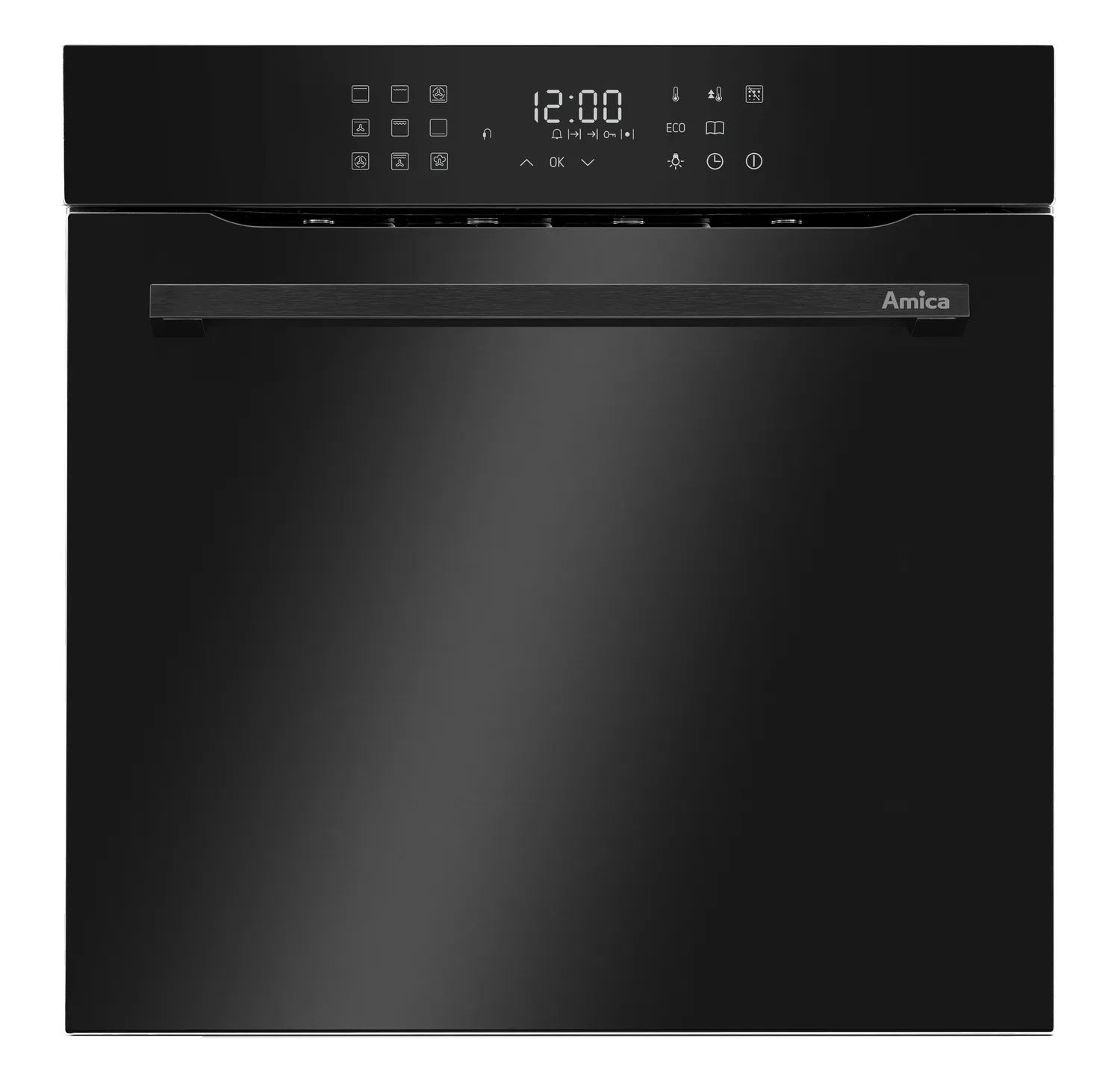 Einbaubackofen, Noir Design