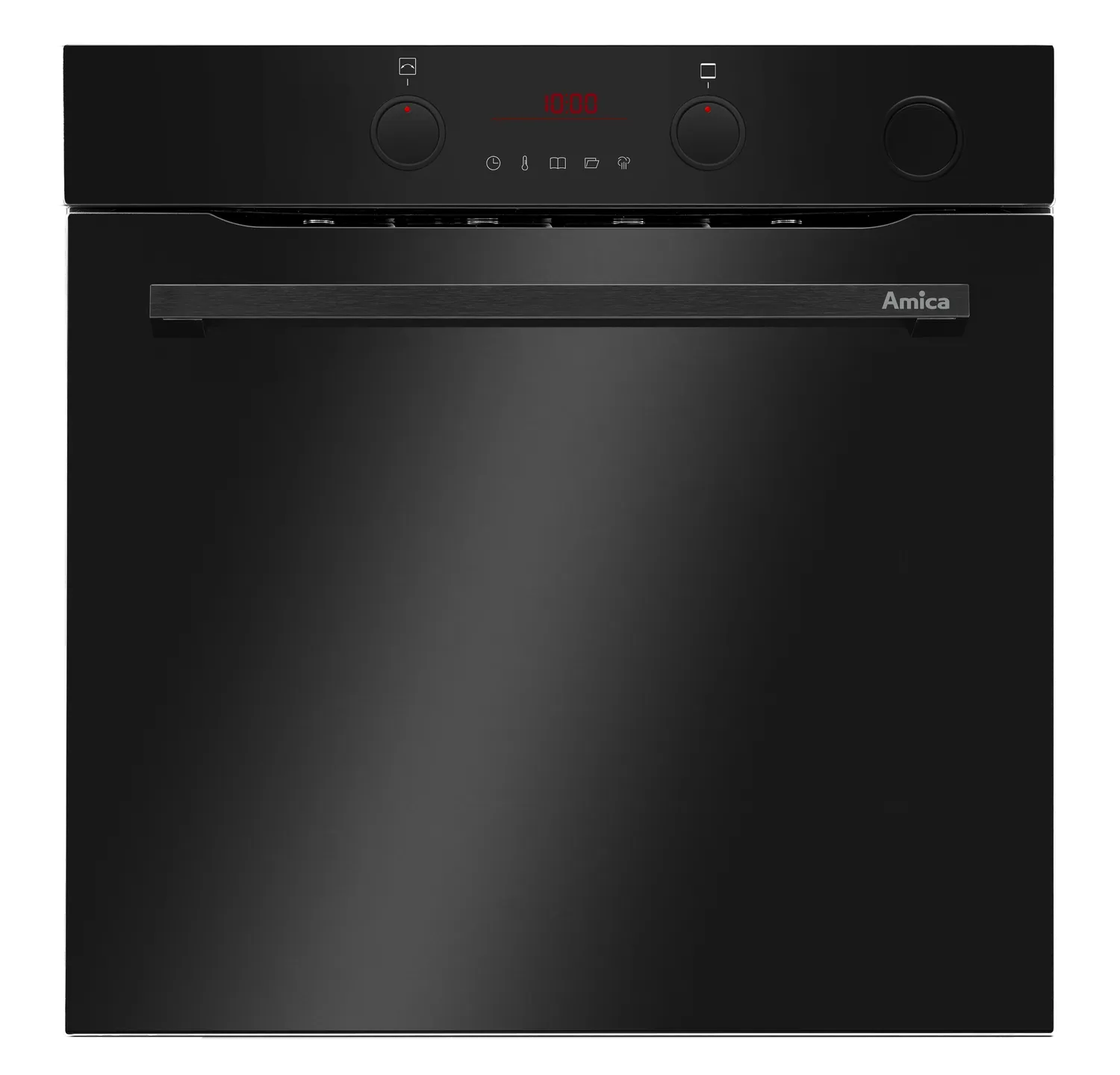 Injection-Steam Einbau-Backofen, Noir Design