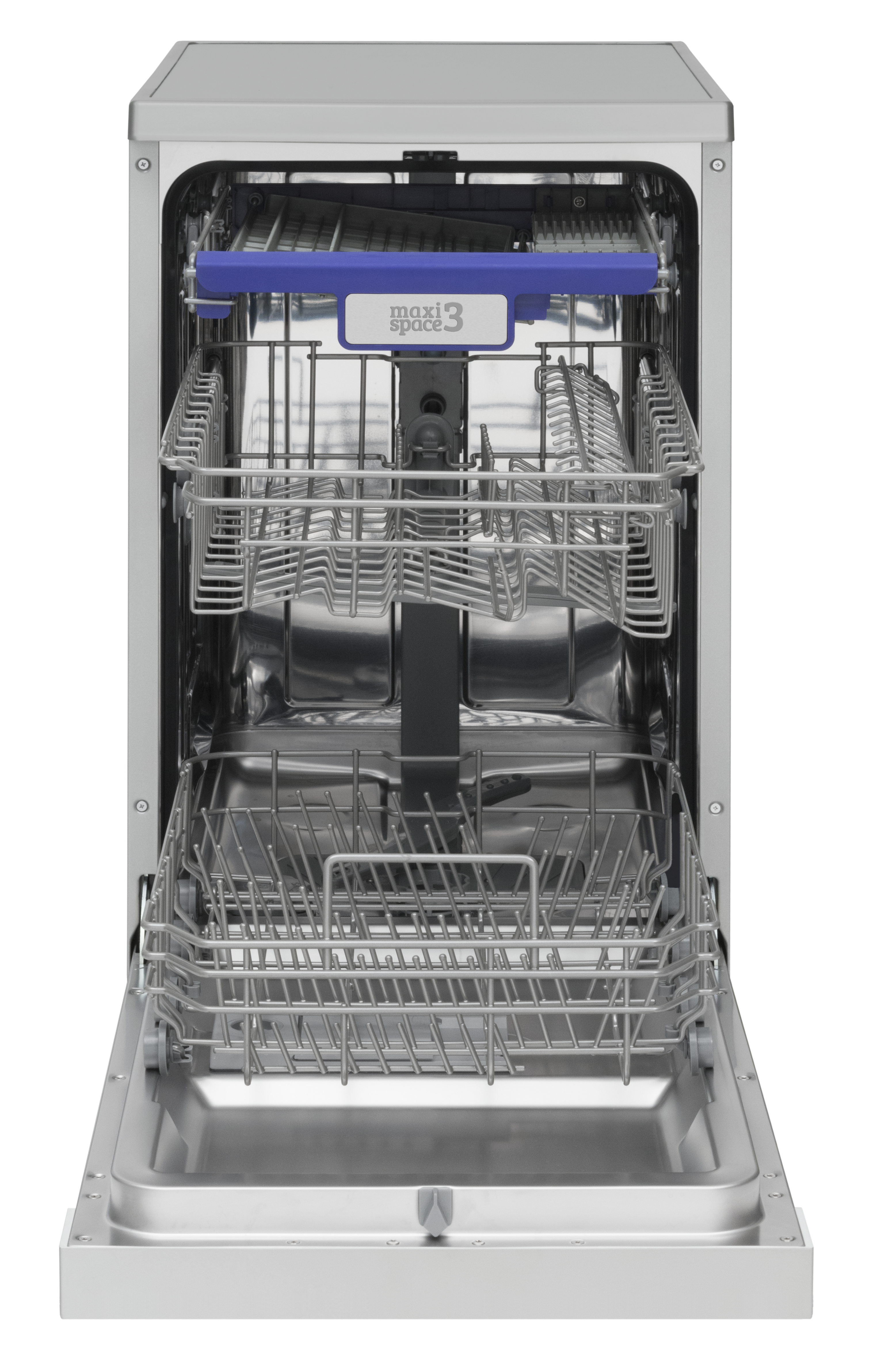 Stand-Geschirrspüler GSP 531 100 E, silber, 45 cm