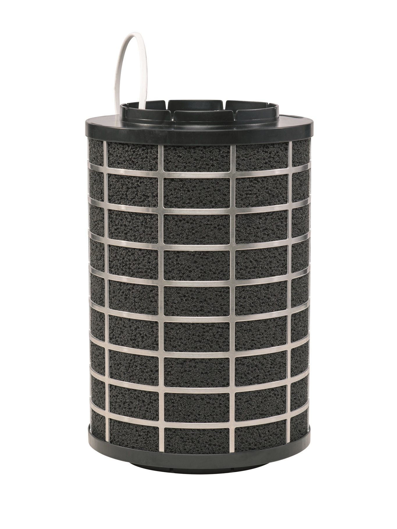 Plasmafilter Universal Typ 1, Leistung 800 m³/Std. max., 150 mm rund, 210 x 210 mm