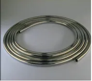 Kupferrohr Ringe, verchromt, 10 mm 