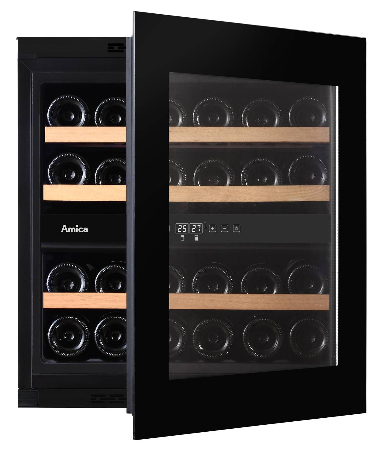 Einbau-Weintemperierschrank, X-Type DesignD