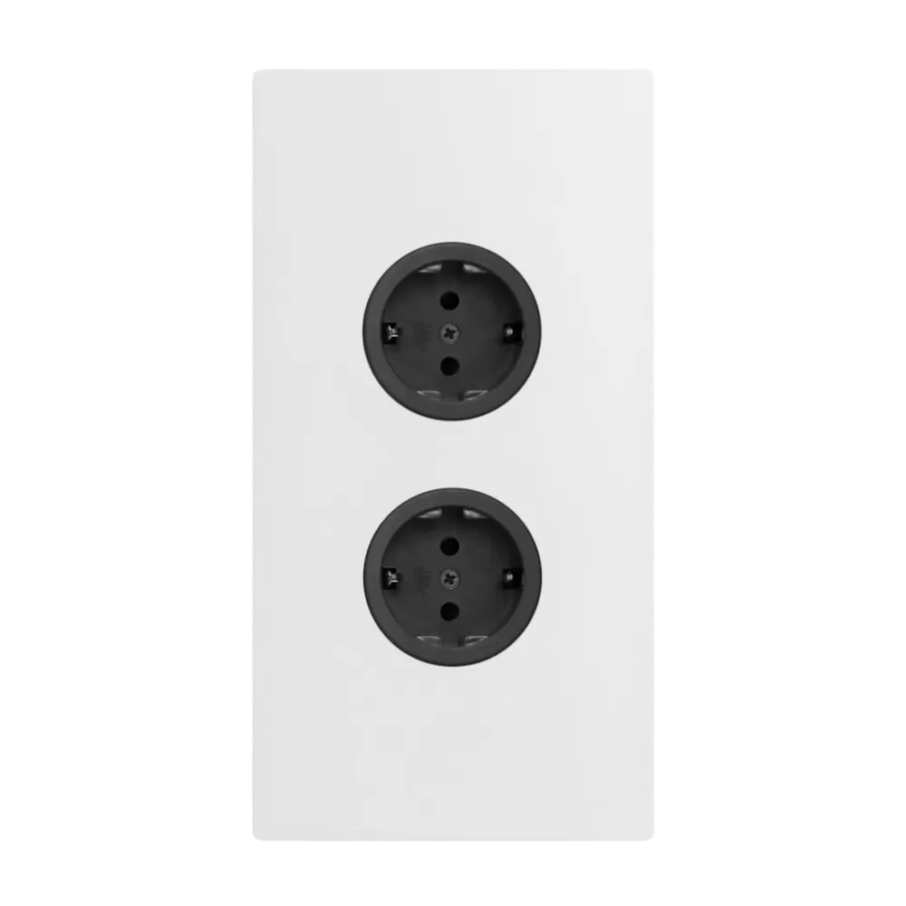 CARESSI 2ST22 Energie-Ecksäule, weiß