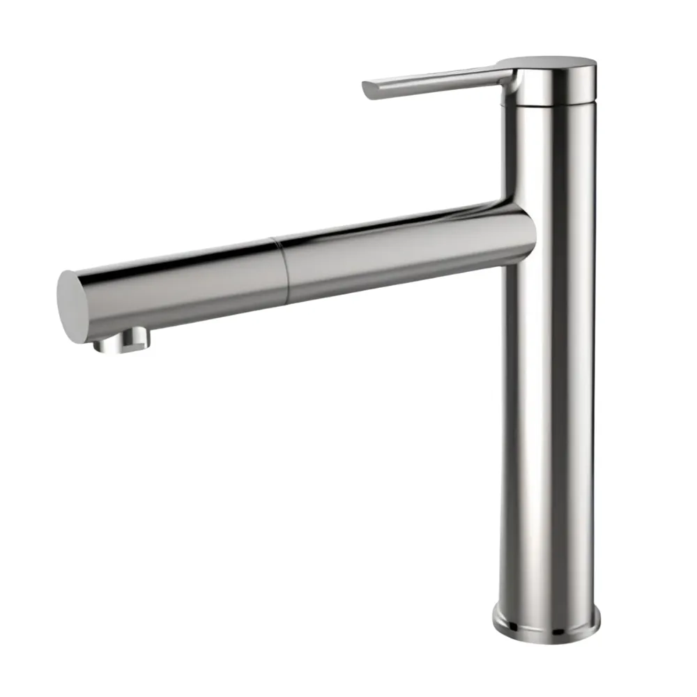 CARESSI Armatur 1116 U ECO, CA1116I U ECO, Edelstahl