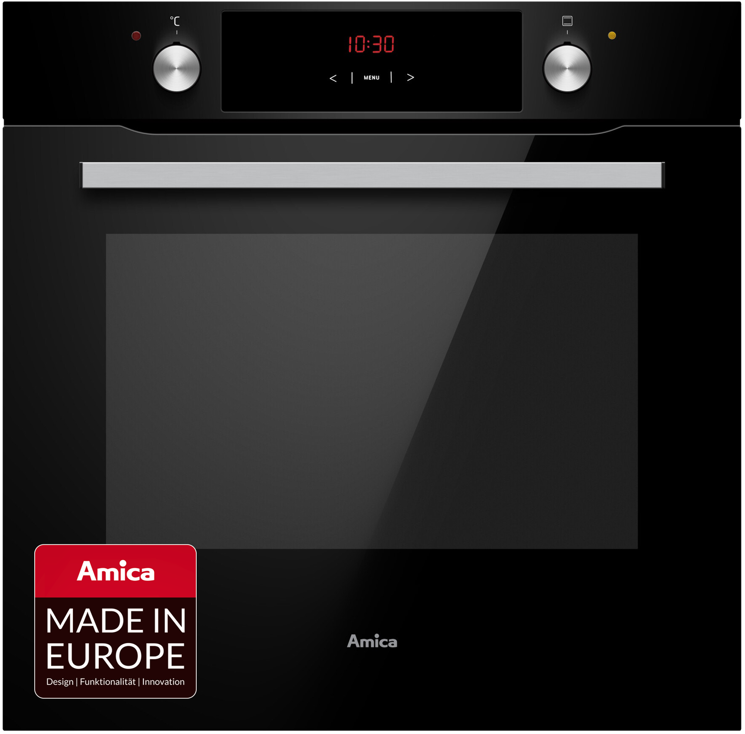Einbaubackofen, Fine Design, Matt schwarz Einbaubackofen, Fine Design, Matt schwarz