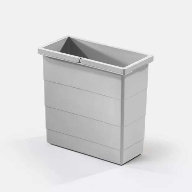 Abfallsystem für vorhandene Auszüge, 12 Liter, 320 x 156 x 295 mm  Abfallsystem für vorhandene Auszüge, 12 Liter, 320 x 156 x 295 mm