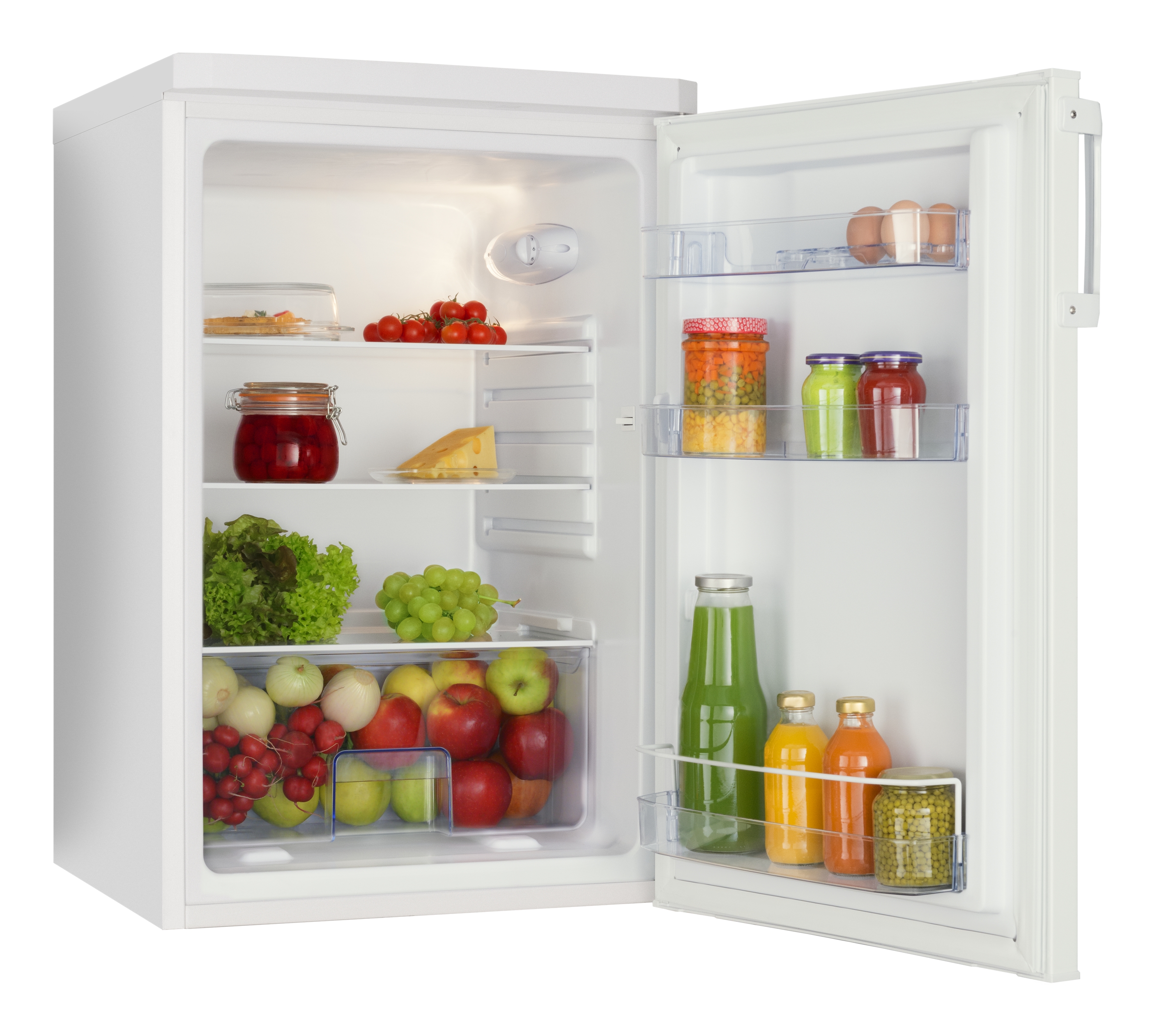 Vollraum-Stand-Kühlschrank VKS 15122-1 W, weiß, 85 cm