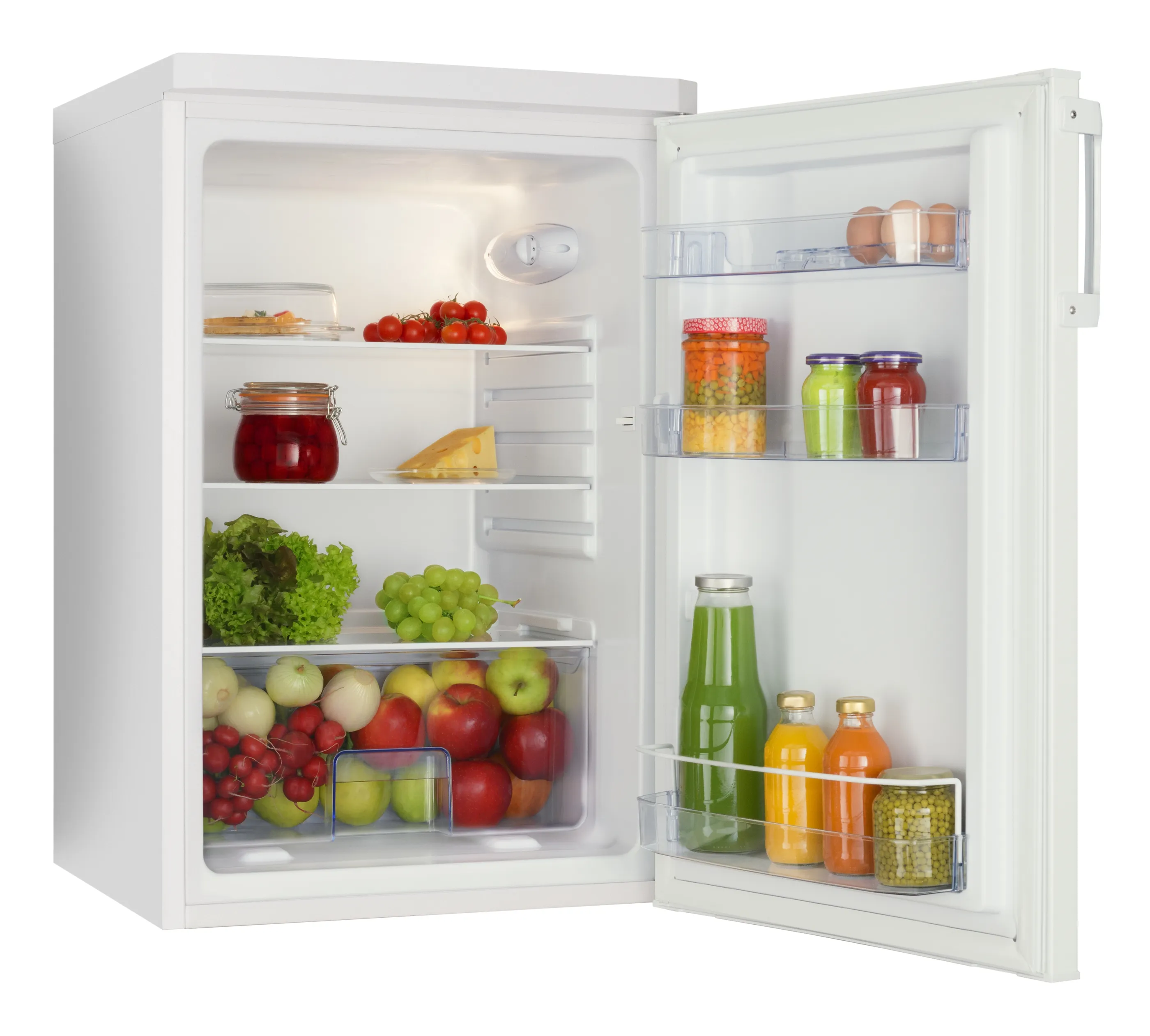 Vollraum-Stand-Kühlschrank VKS 15122-1 W, weiß, 85 cm
