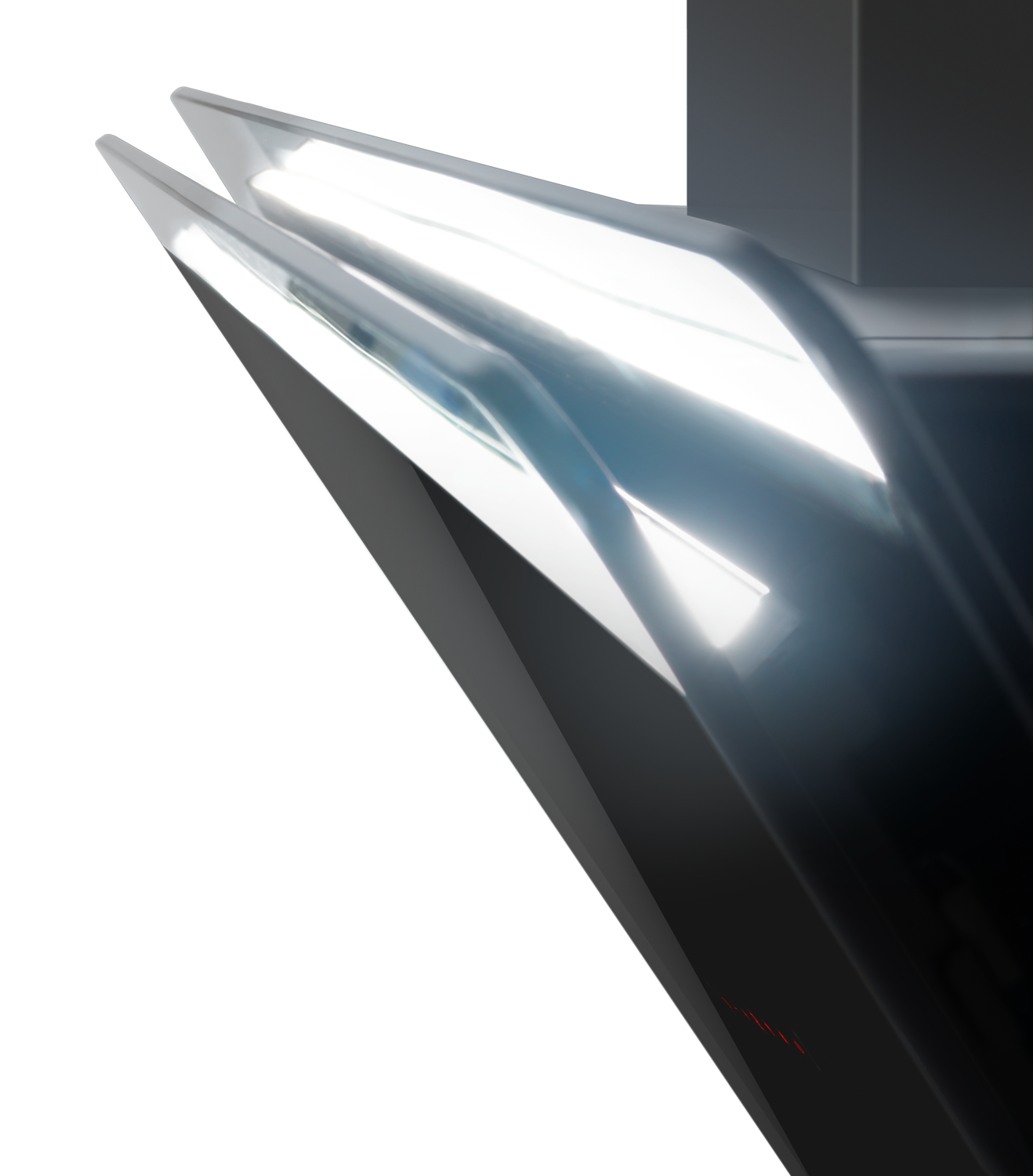 Haube A++, Schwarzglas, GestureControl, 6 Leistungsstufen - SensorTouch Haube A++, Schwarzglas, GestureControl, 6 Leistungsstufen - SensorTouch