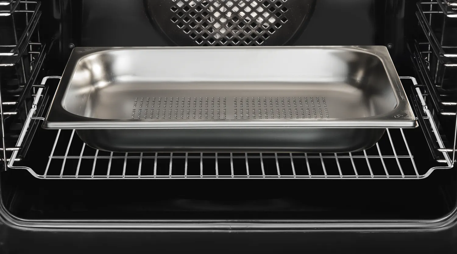 Injection-Steam Einbau-Backofen, Noir Design