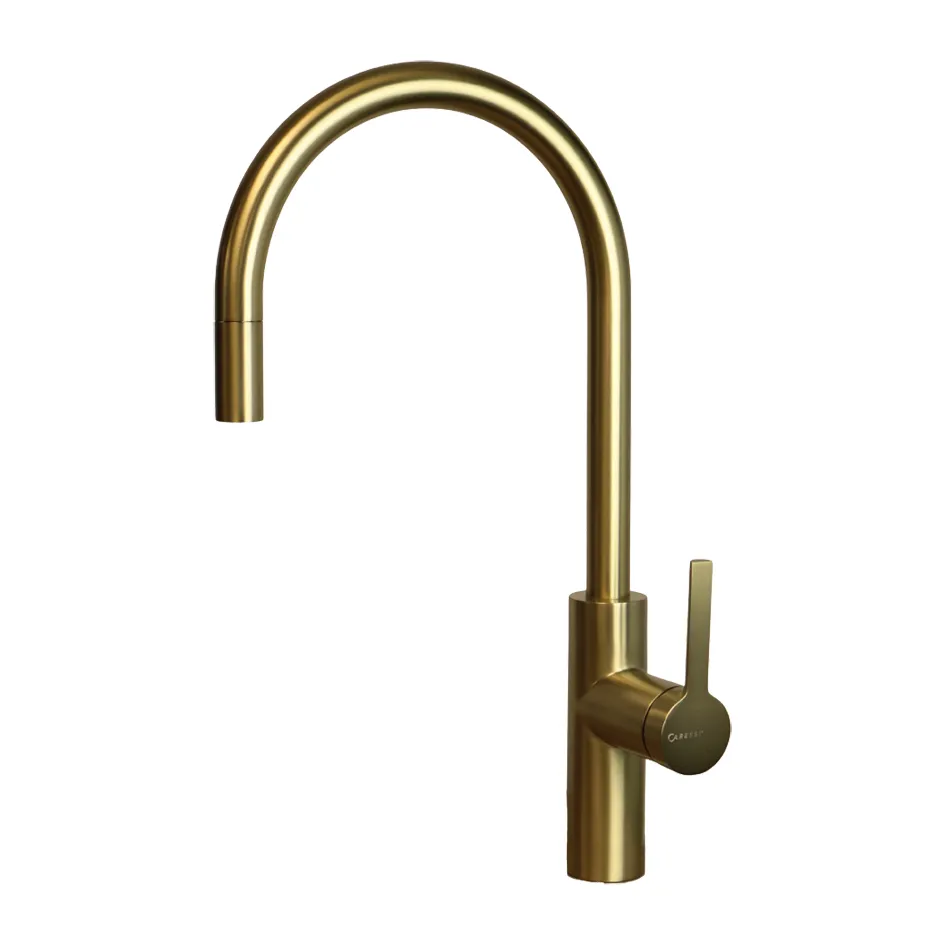 CARESSi CA1114GU ECO Einhebel Küchenarmatur