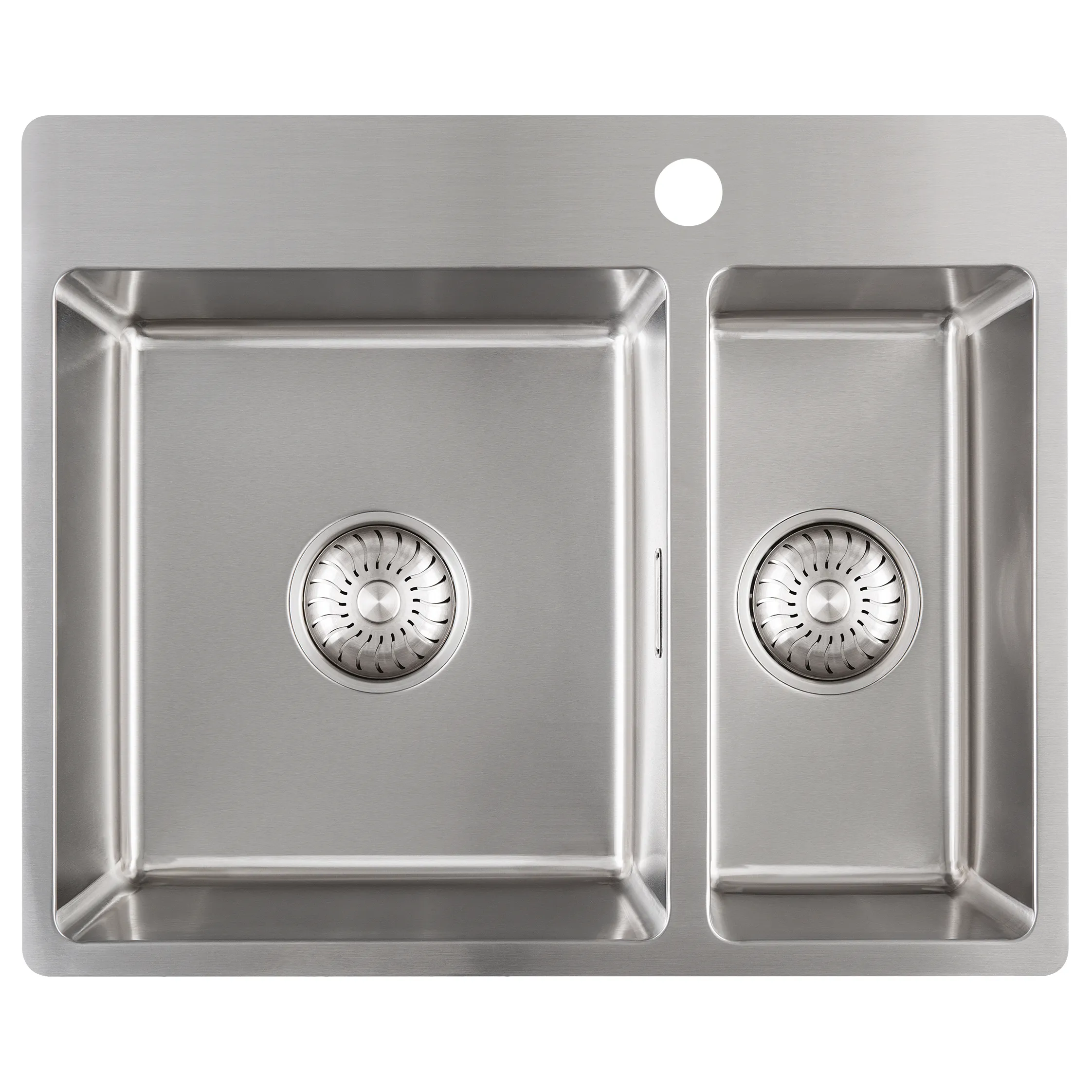 CARESSi CABL3318KR15 Spüle Edelstahl