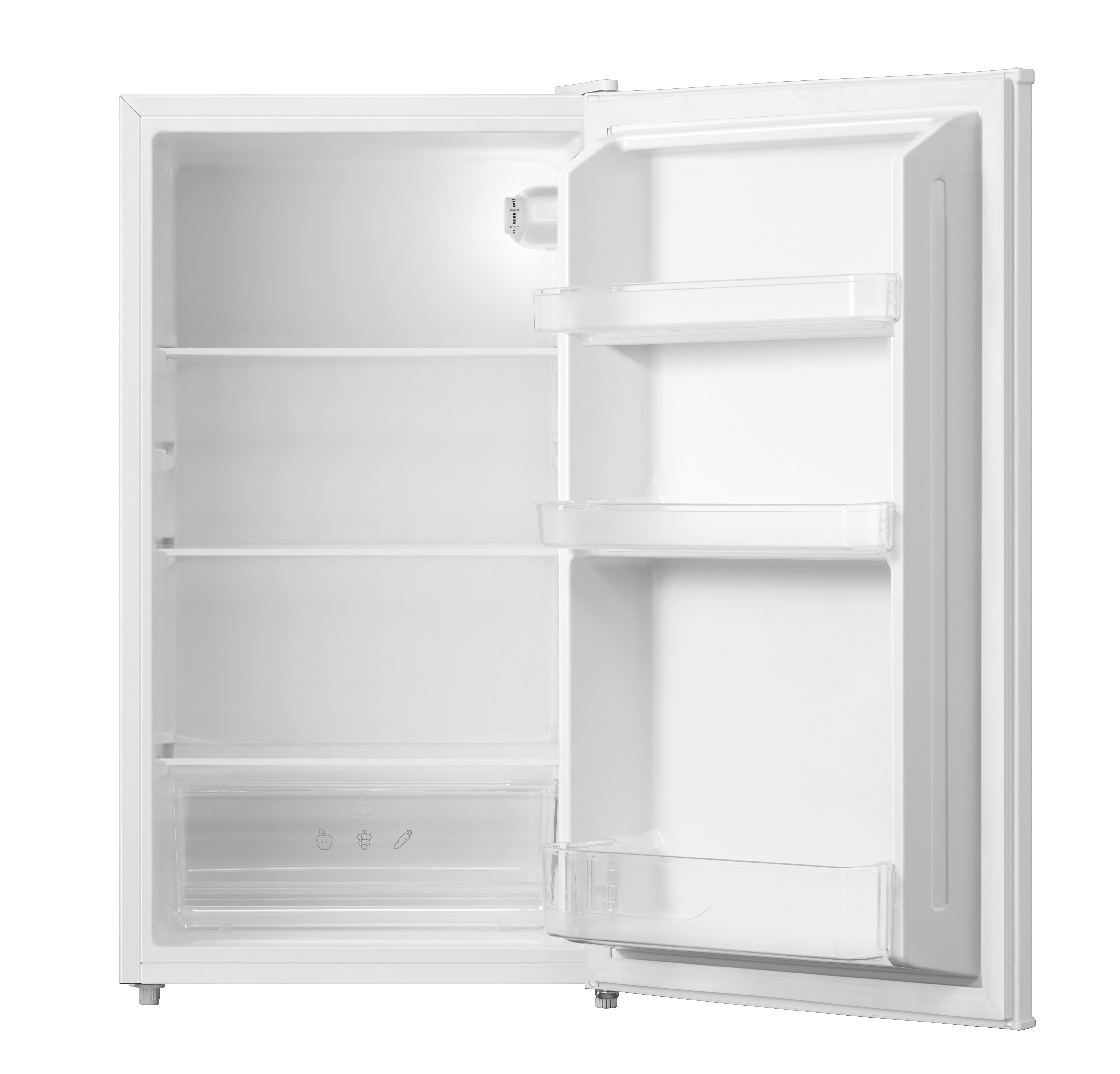 Vollraum-Stand-Kühlschrank VKS 351 151 W, weiß, 85 cm
