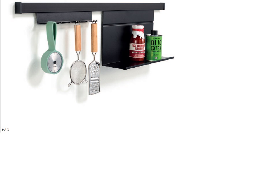 Kesseböhmer Linero Pure, Set 1, schwarz 