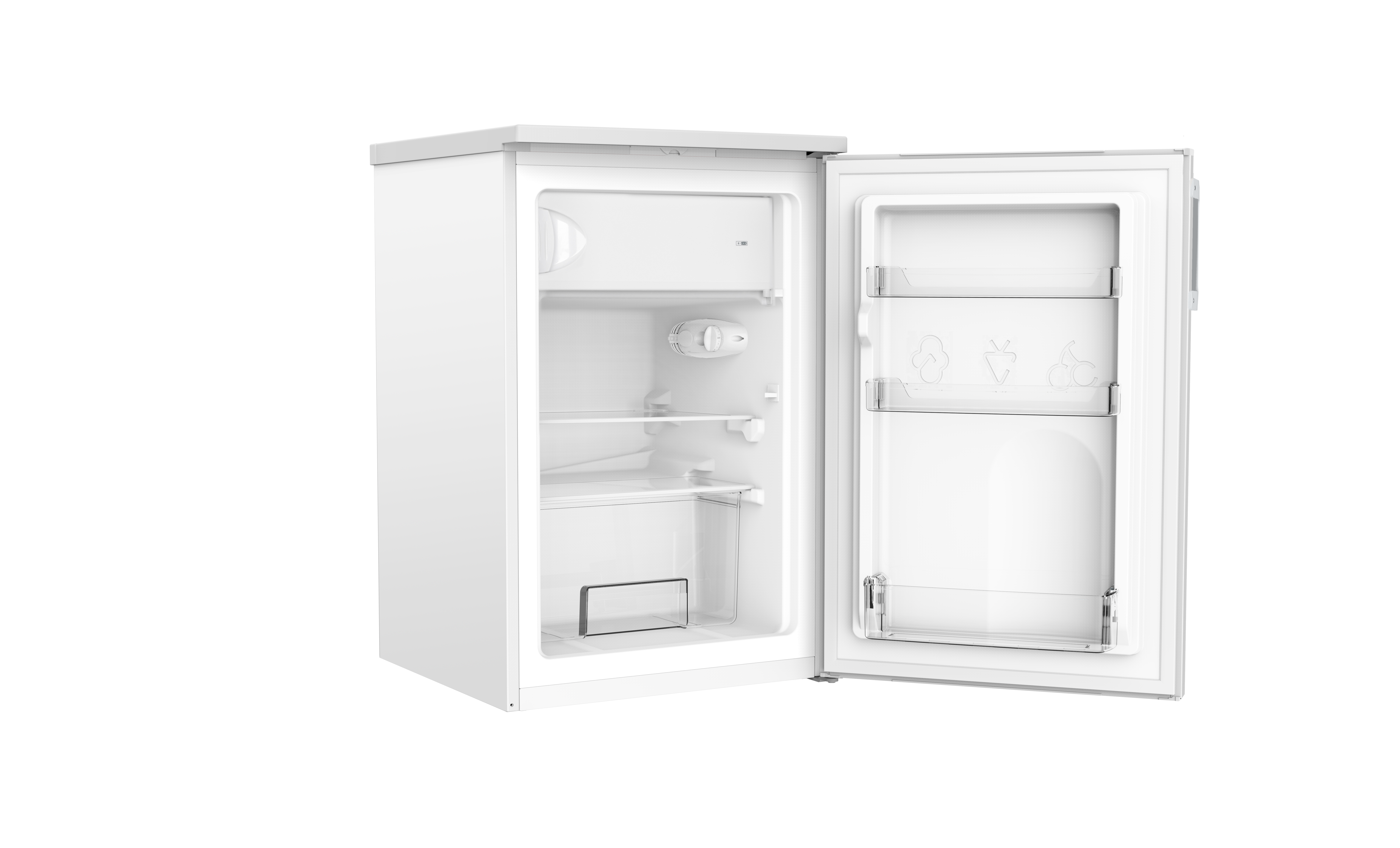 Stand-Kühlschrank mit Gefrierfach KS 361 300 W, weiß, 85 cm Stand-Kühlschrank mit Gefrierfach KS 361 300 W, weiß, 85 cm