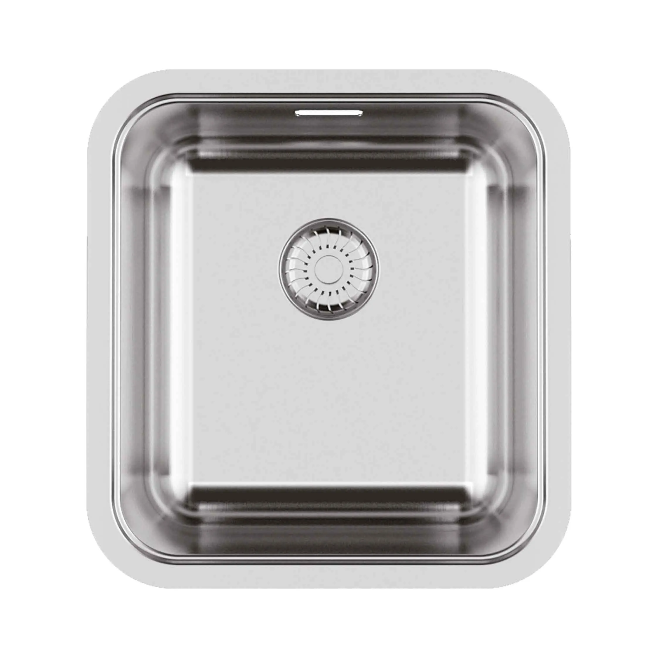 CARESSi CABLPP39R50 Spüle Edelstahl