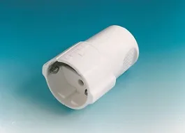 Schutzkontakt-Kupplung