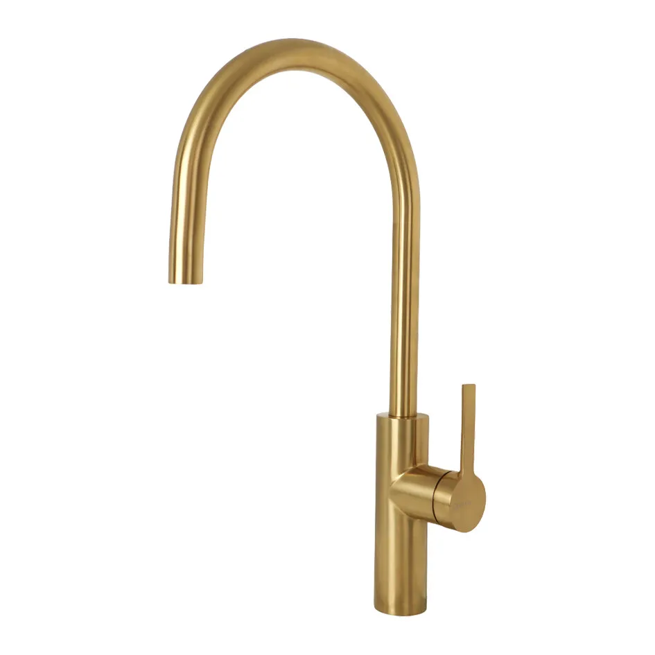 CARESSi 1105G ECO Armatur Rundbogen HD samtgold