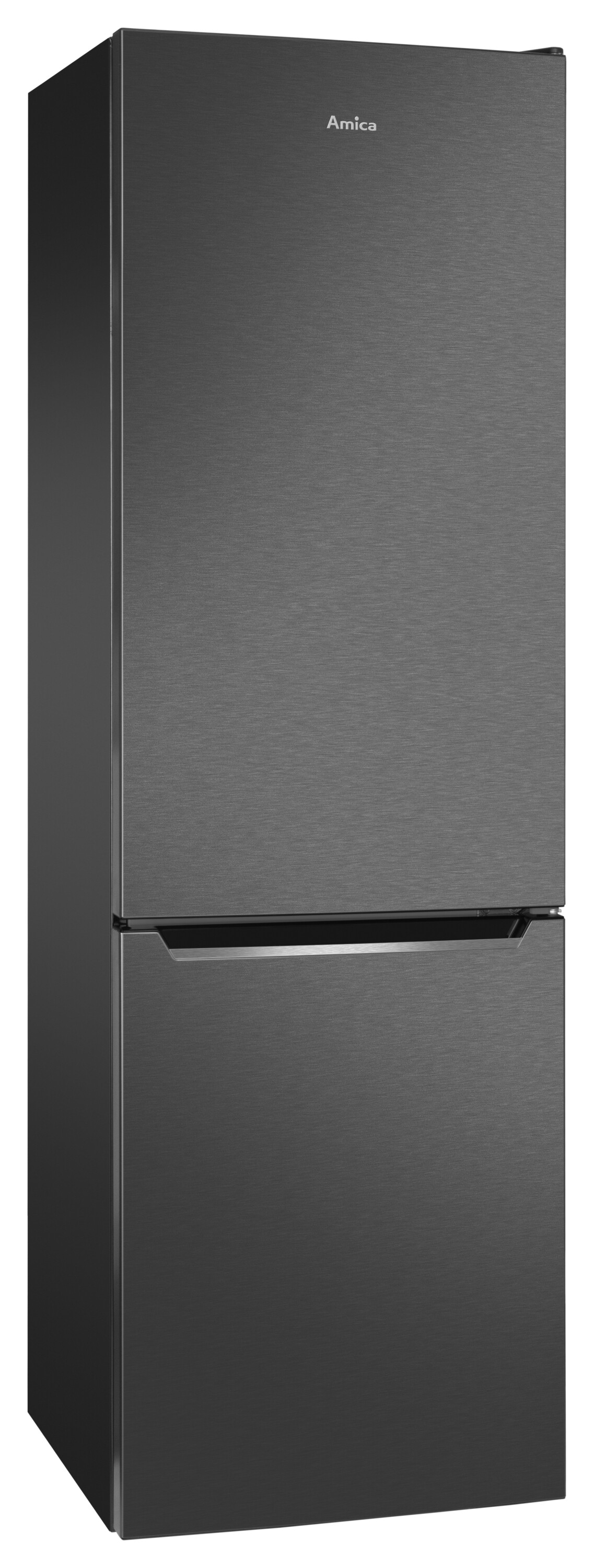 Stand-Kühl-Gefrierkombination KGC 15495 S, schwarz Edelstahloptik, 180 cm