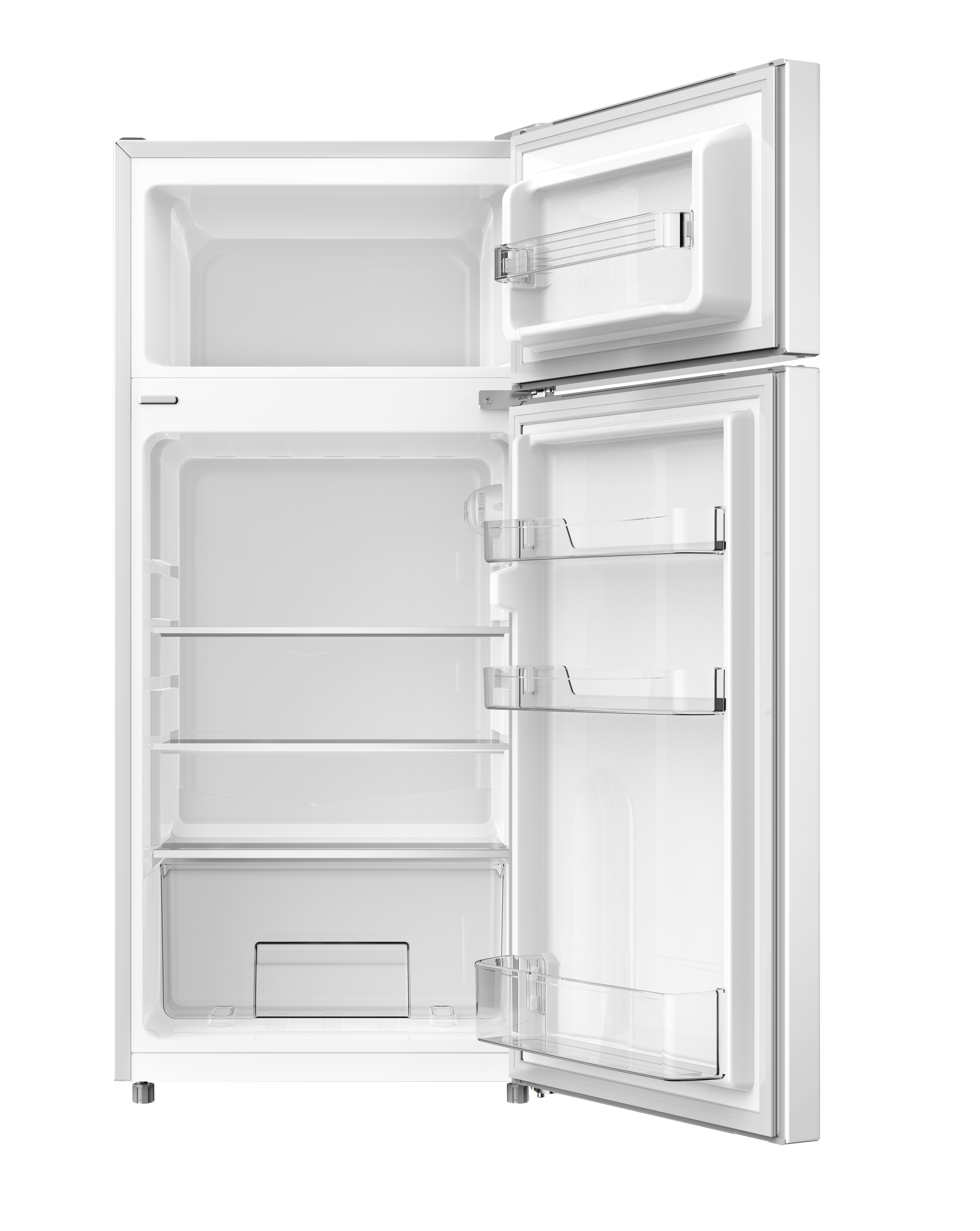 Stand-Kühl-Gefrierkombination DT 371 150 W, weiß, 105 cm Stand-Kühl-Gefrierkombination DT 371 150 W, weiß, 105 cm