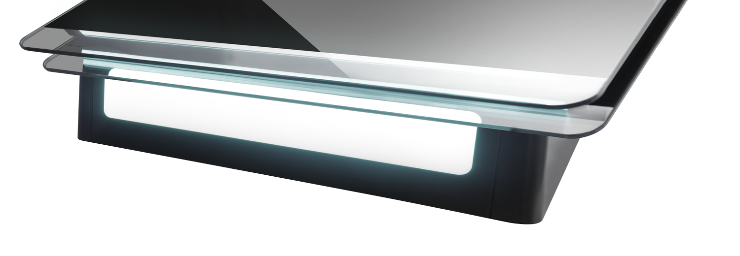 Haube A++, Schwarzglas, GestureControl, 6 Leistungsstufen - SensorTouch Haube A++, Schwarzglas, GestureControl, 6 Leistungsstufen - SensorTouch