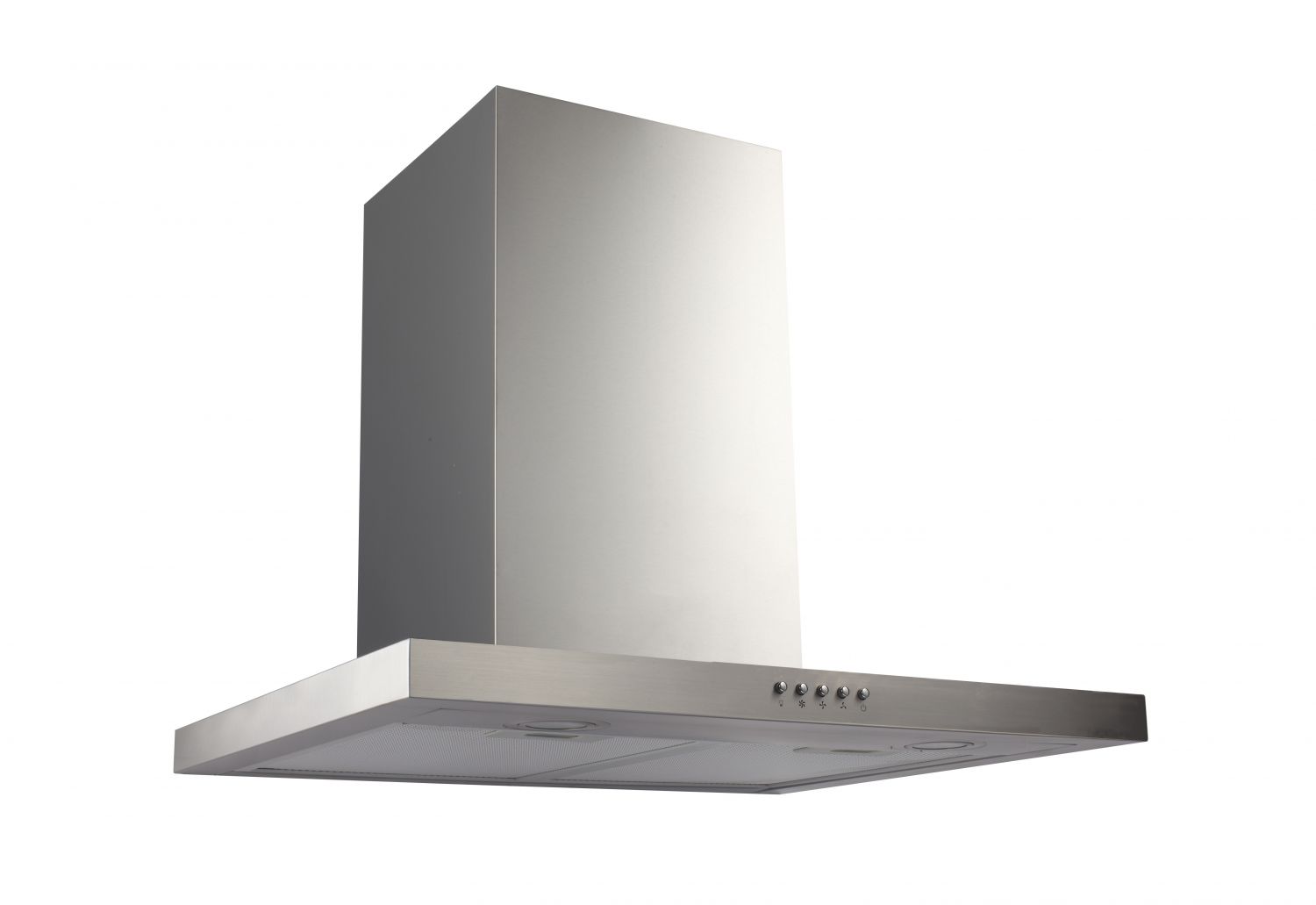 Kaminhaube, T-Line, 60 cm, Edelstahl