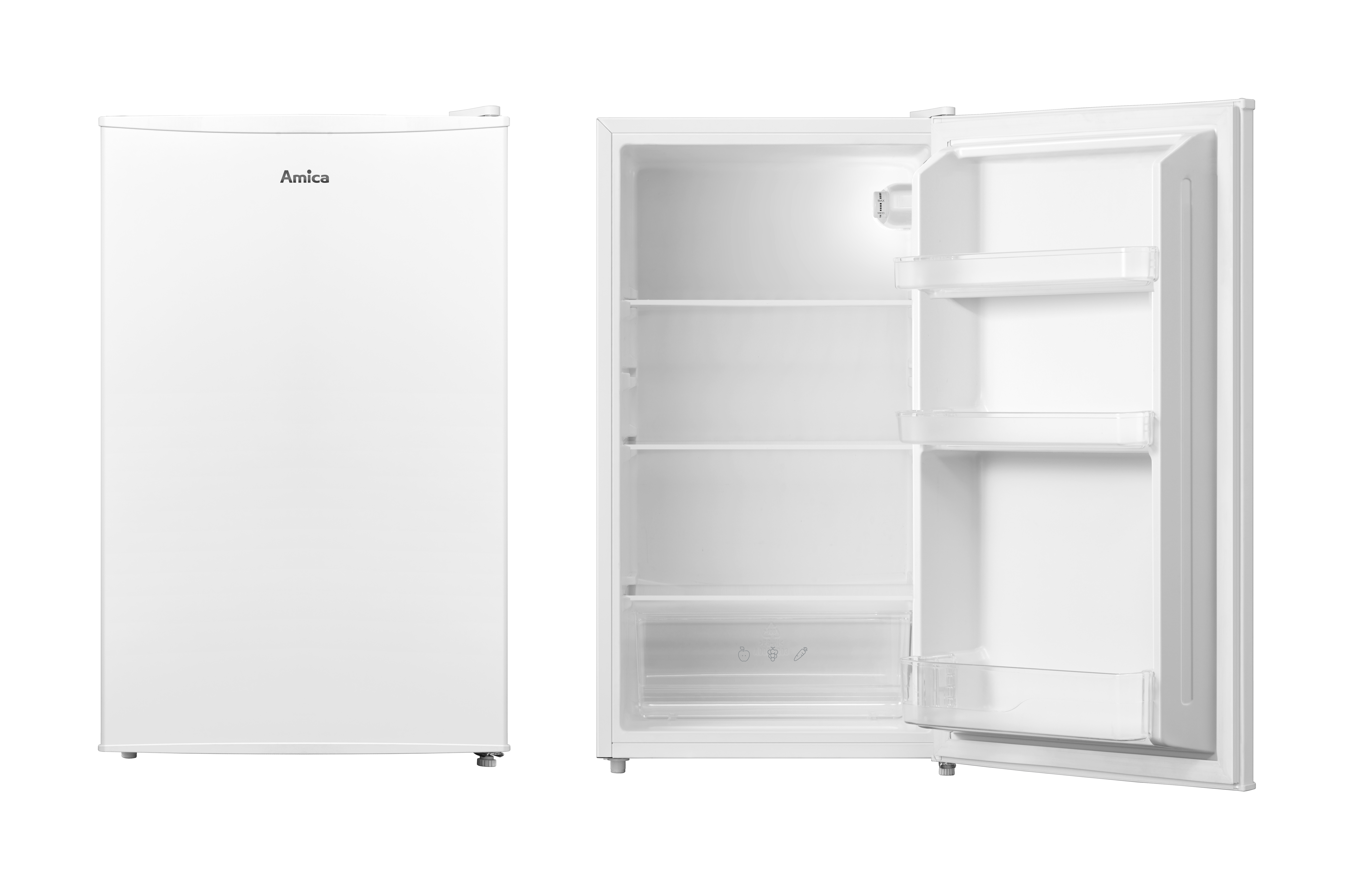Vollraum-Stand-Kühlschrank VKS 351 151 W, weiß, 85 cm Vollraum-Stand-Kühlschrank VKS 351 151 W, weiß, 85 cm