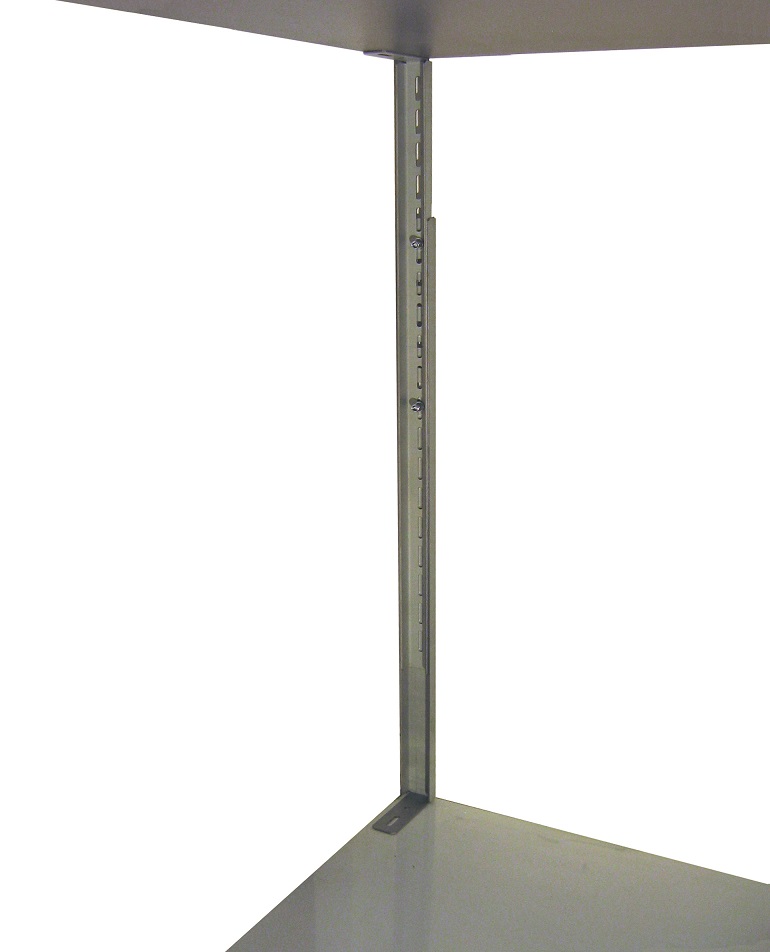 Eck-Stützelement kompakt, Höhe 70-120 cm Eck-Stützelement kompakt, Höhe 70-120 cm
