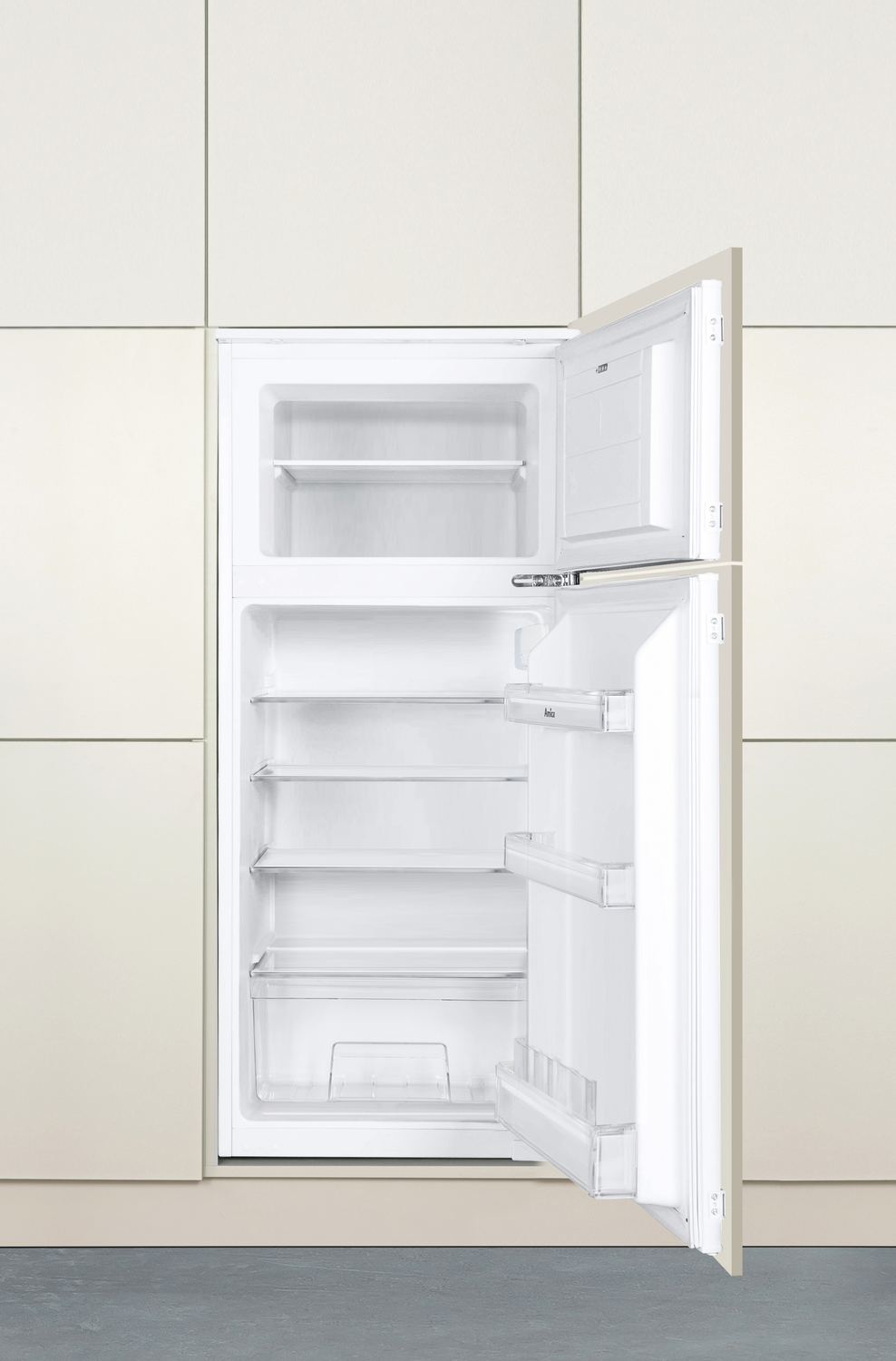 Kühl-Gefrierkombination, 1220 mm Nische, Schlepptür-Technik Kühl-Gefrierkombination, 1220 mm Nische, Schlepptür-Technik