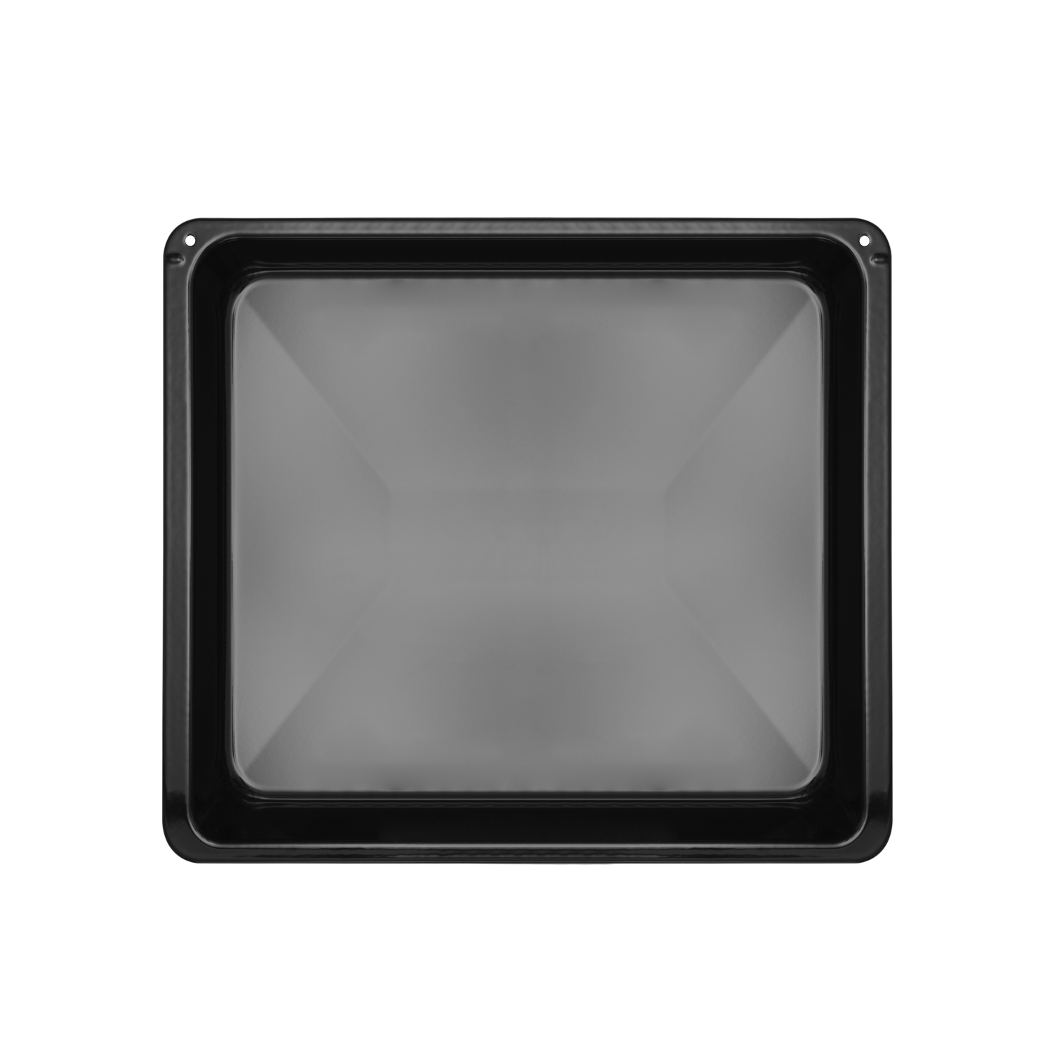 Fettpfanne schwarz (für 65l Backraum)
