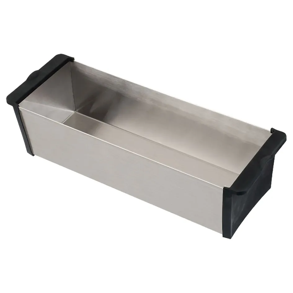 CARESSi CACS2BK Restebecken Edelstahl