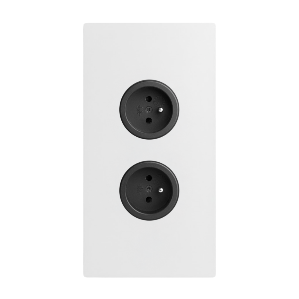 CARESSI 2ST22 Energie-Ecksäule, weiß