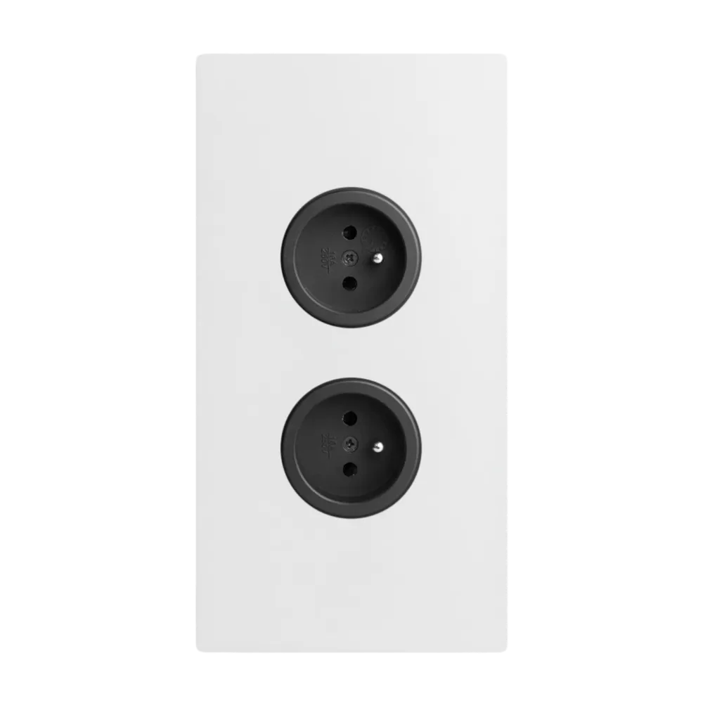 CARESSI 2ST22 Energie-Ecksäule, weiß
