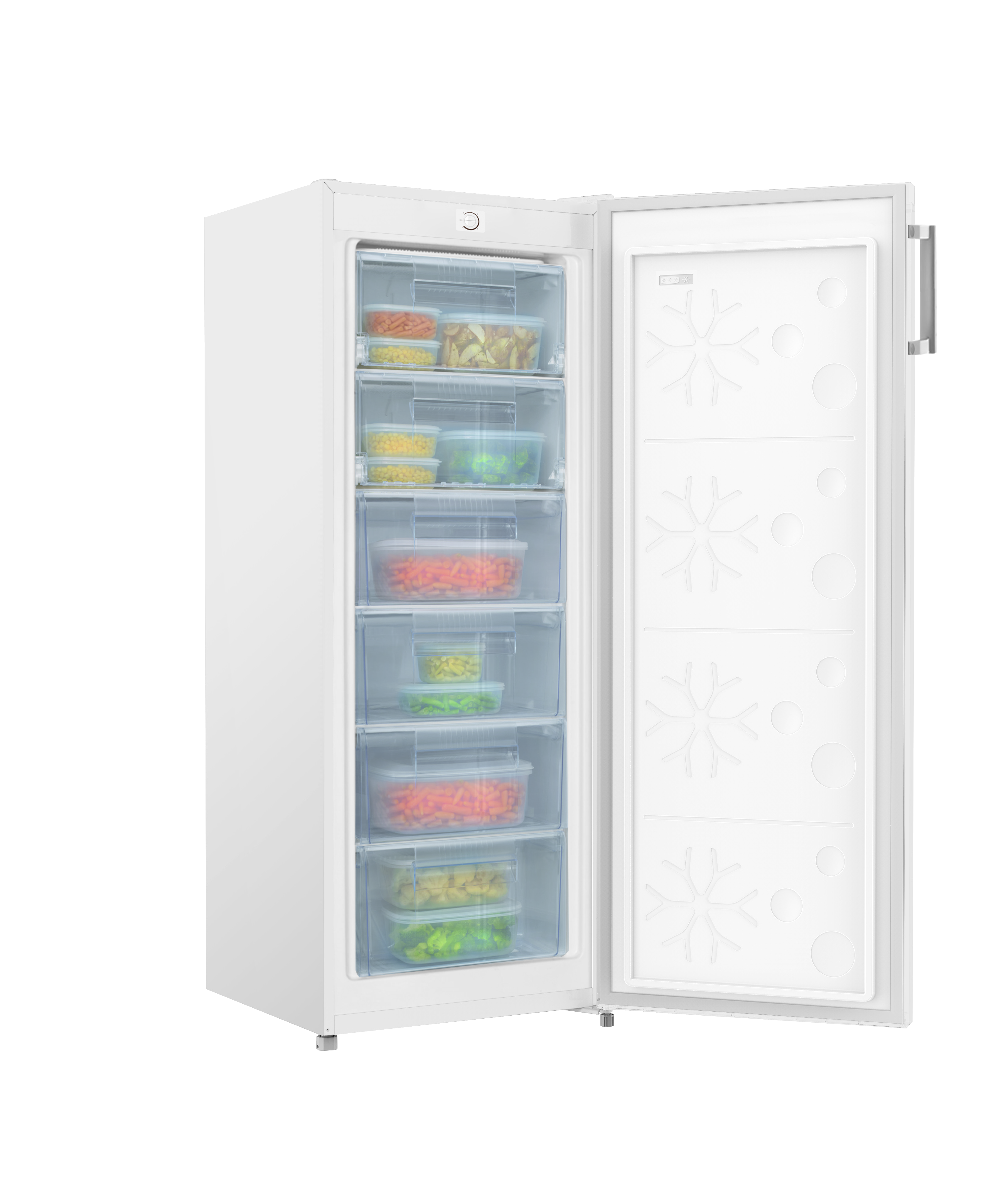 Stand-Gefrierschrank GS 324 170 W, weiß, 144 cm Stand-Gefrierschrank GS 324 170 W, weiß, 144 cm