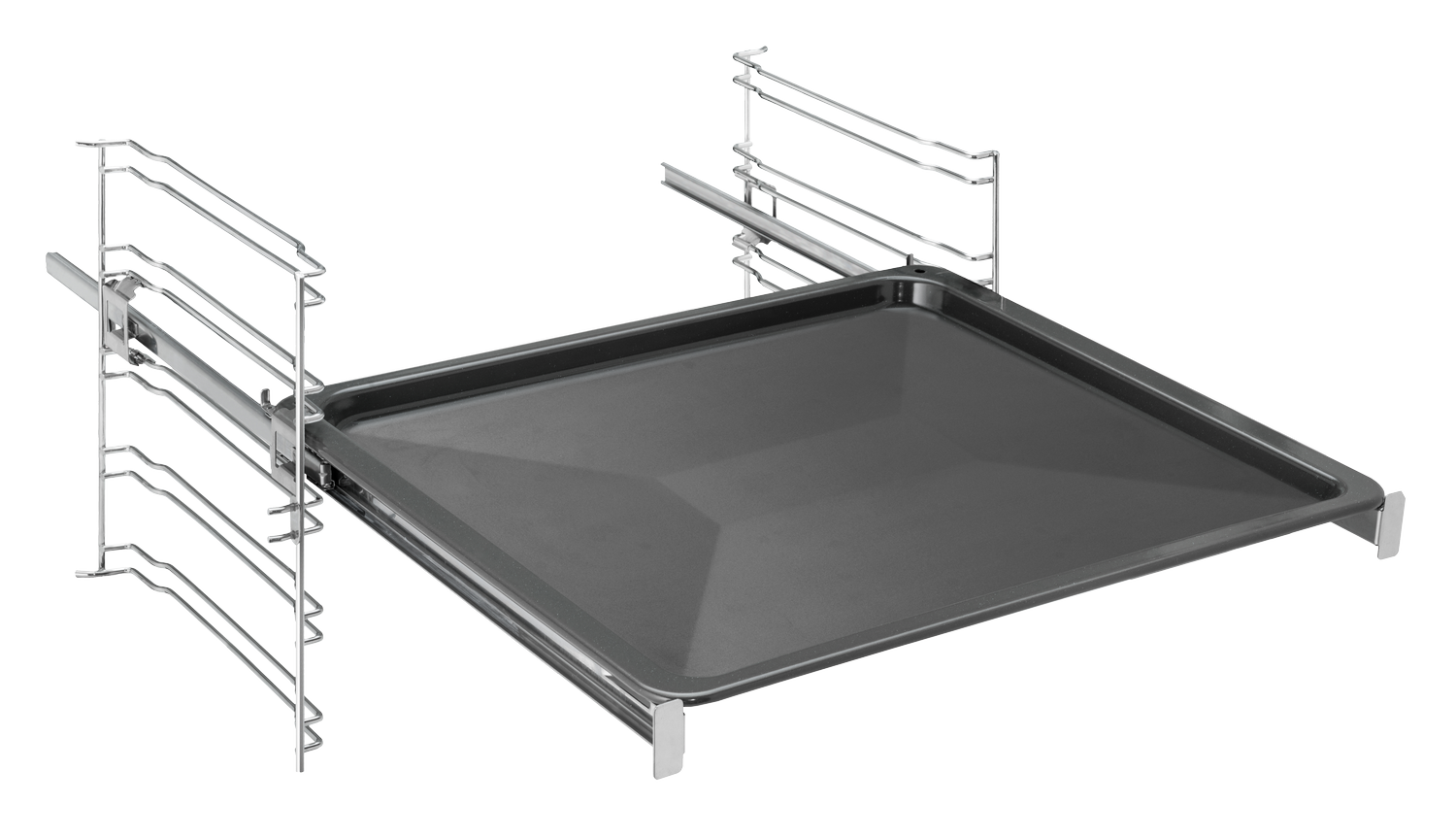 Teleskop-Auszugsschienen-Paar (L-R) - Teilauszug (für 65l Backraum)