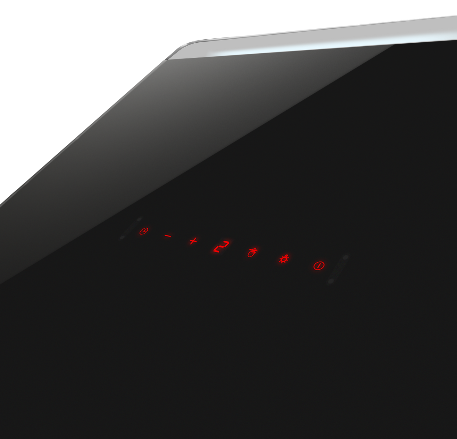 Haube A++, Schwarzglas, GestureControl, 6 Leistungsstufen - SensorTouch Haube A++, Schwarzglas, GestureControl, 6 Leistungsstufen - SensorTouch