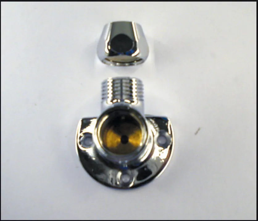 Wandscheibe 1/2" x 10 mm