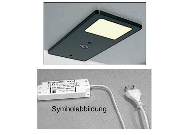 SensoAngo LED, Grundset* Schaltleuchte mit Converter