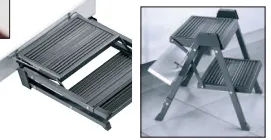 Sockelblendenhalter für Hailo Einbau-Klapptritt