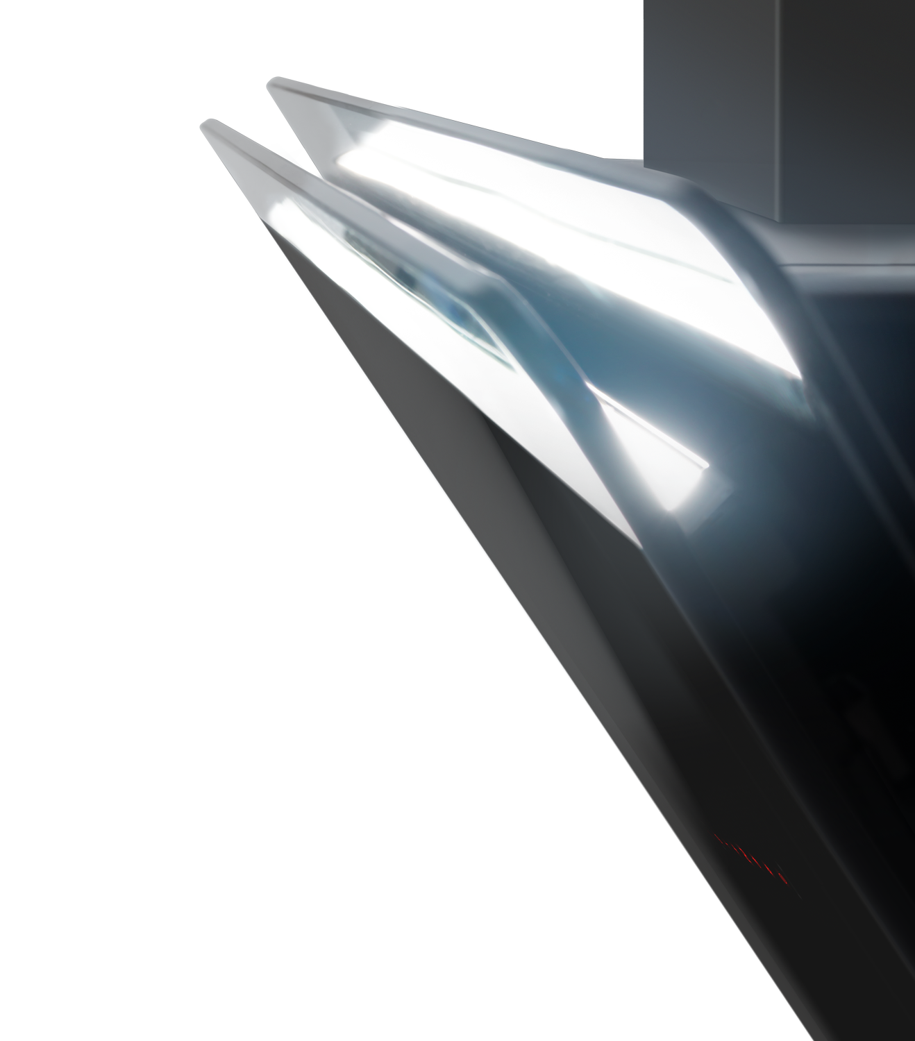 Haube A++, Schwarzglas, GestureControl, 6 Leistungsstufen - SensorTouch