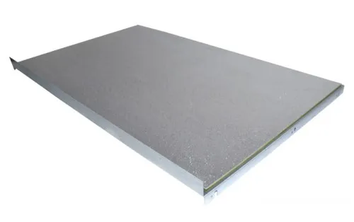 Hitzeschutzboden für Elektrokochfeld für 80er Auszug 