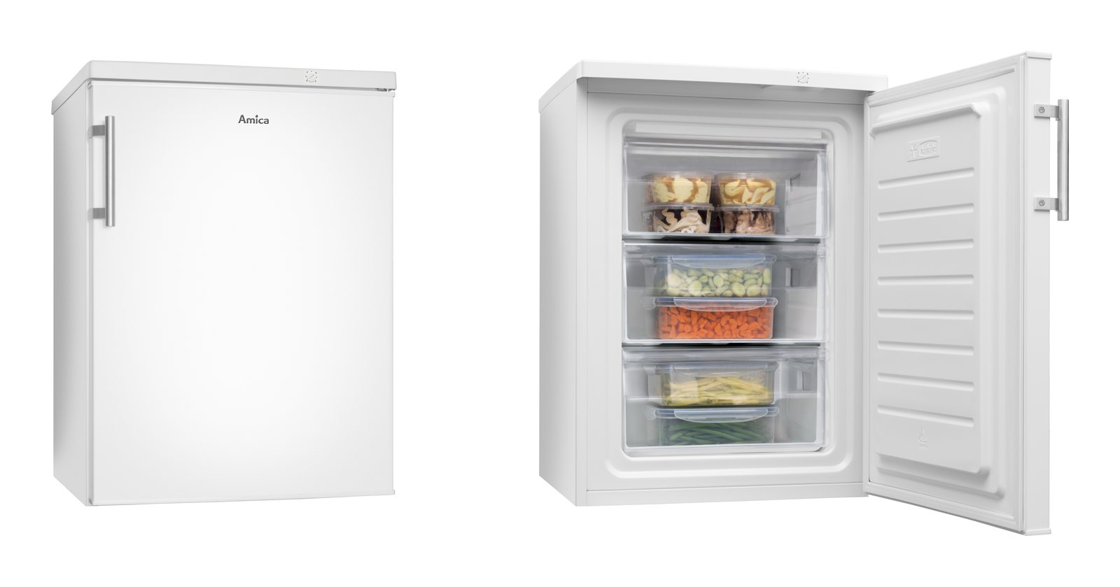 Stand-Gefrierschrank GS 15920 W, weiß, 85 cm