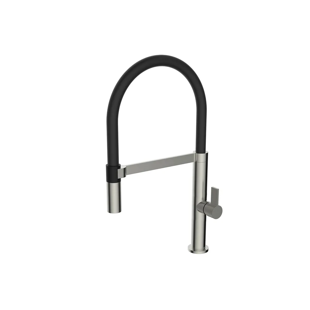 Armatur Profilook Design 437 hoch cn/schwarz HD