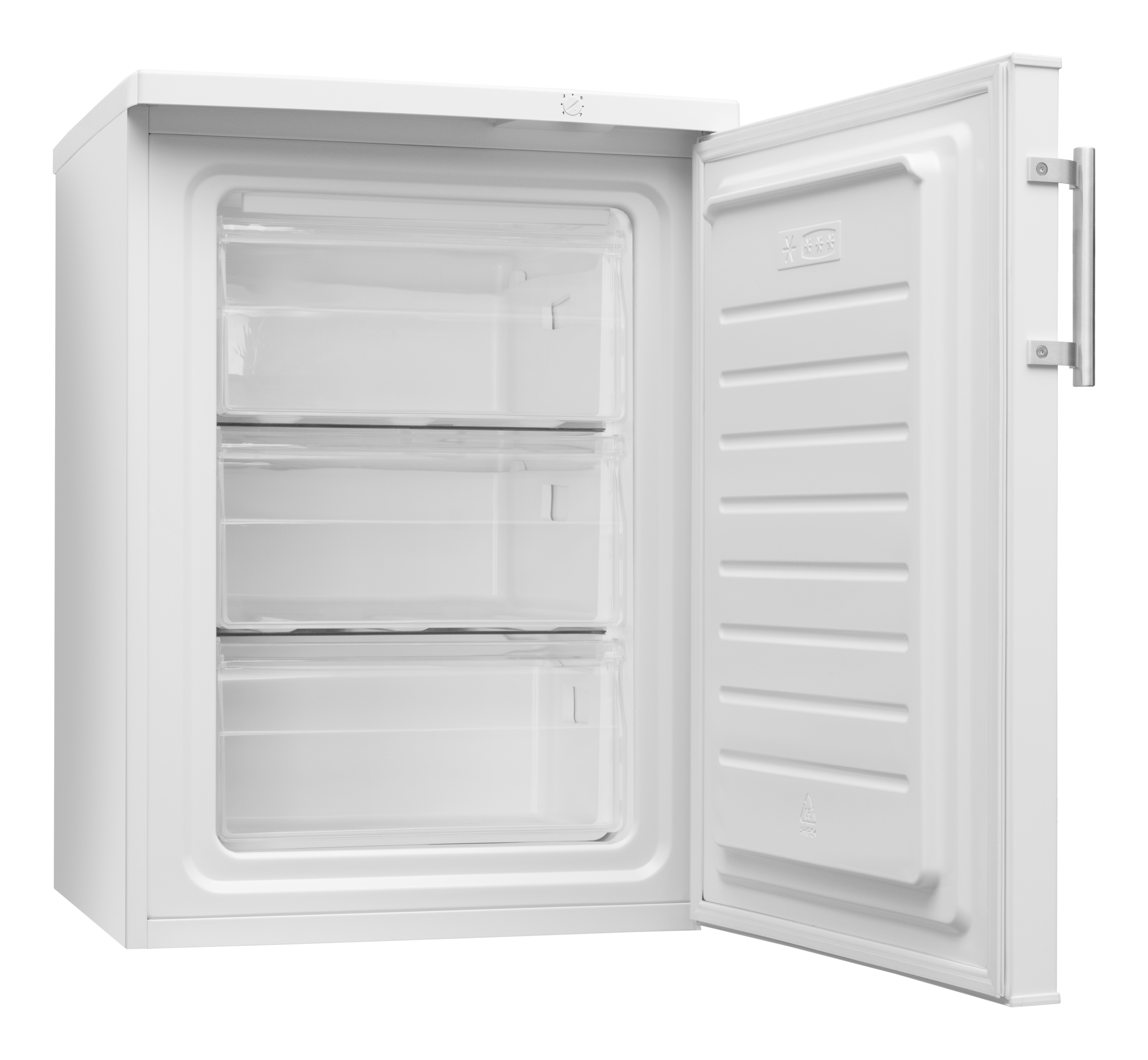 Stand-Gefrierschrank GS 15920 W, weiß, 85 cm Stand-Gefrierschrank GS 15920 W, weiß, 85 cm