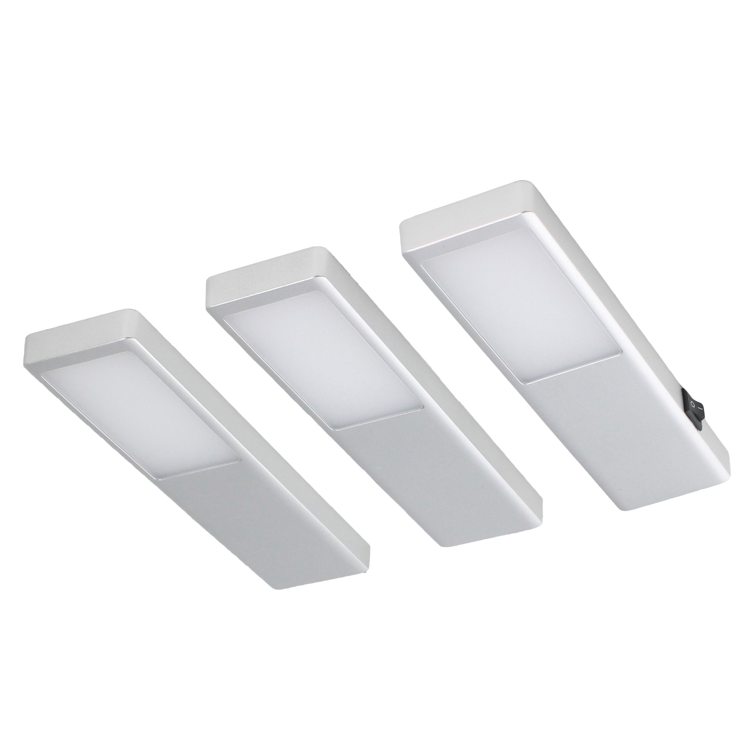 CARESSI Vice Unterbauleuchten-Set, 3 Spots