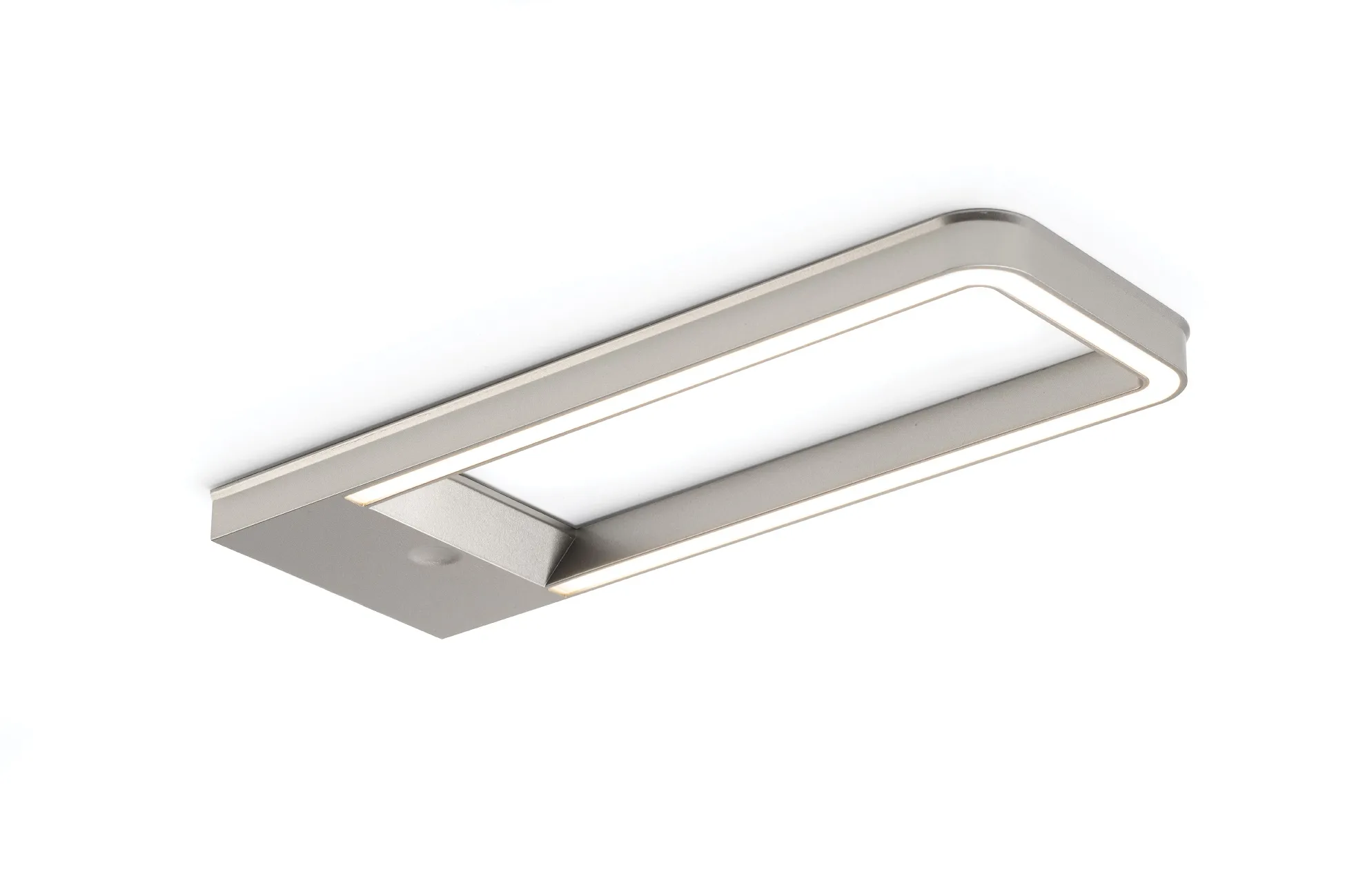 LineoLED, 3er Set, Edelstahl