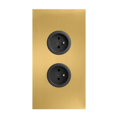 CARESSI 2ST20 Energie-Ecksäule, gold